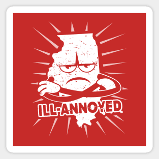 Ill-Annoyed Sticker